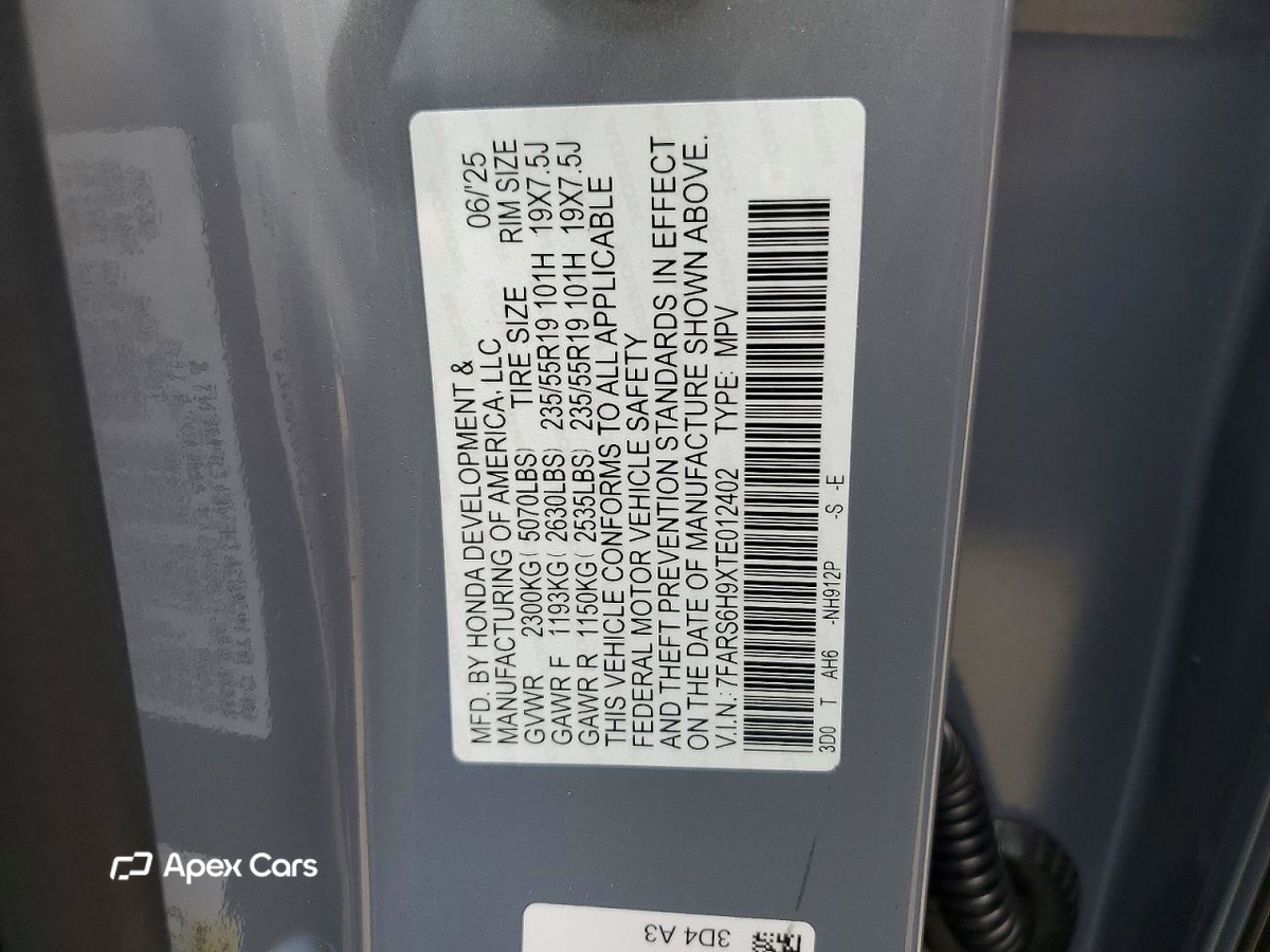 Honda CR-V 2026