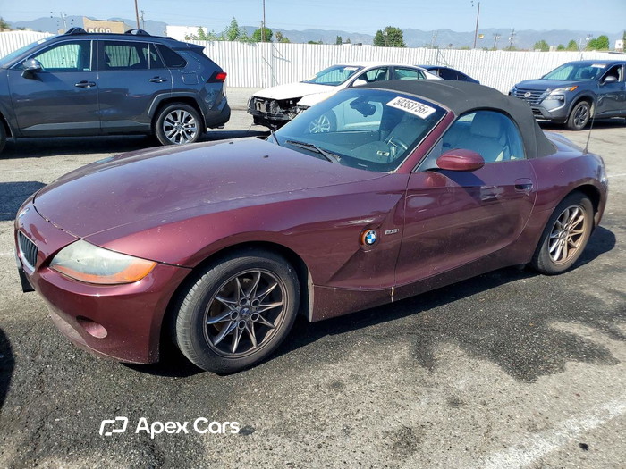 2004 BMW Z4 - Image 1 of 5