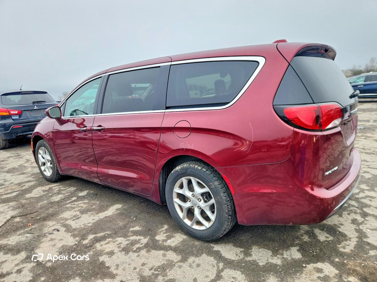 Chrysler Pacifica 2018