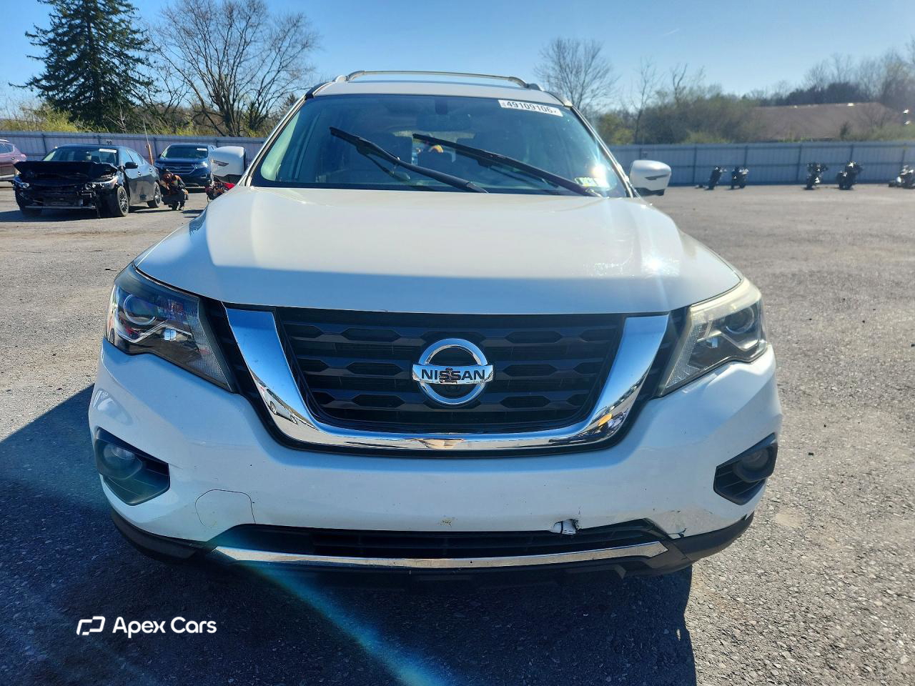 Nissan Pathfinder 2017
