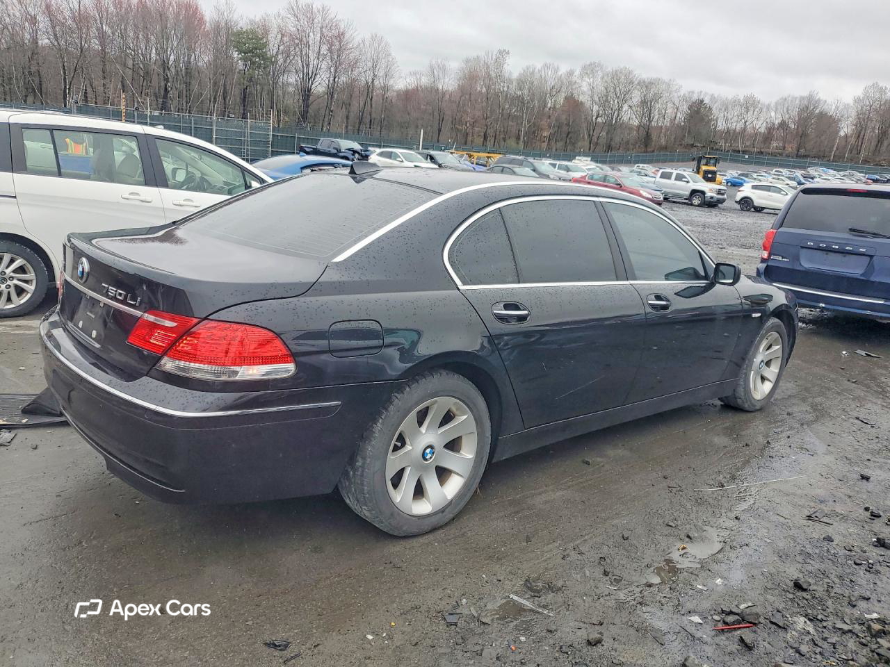 BMW Series 7 2008
