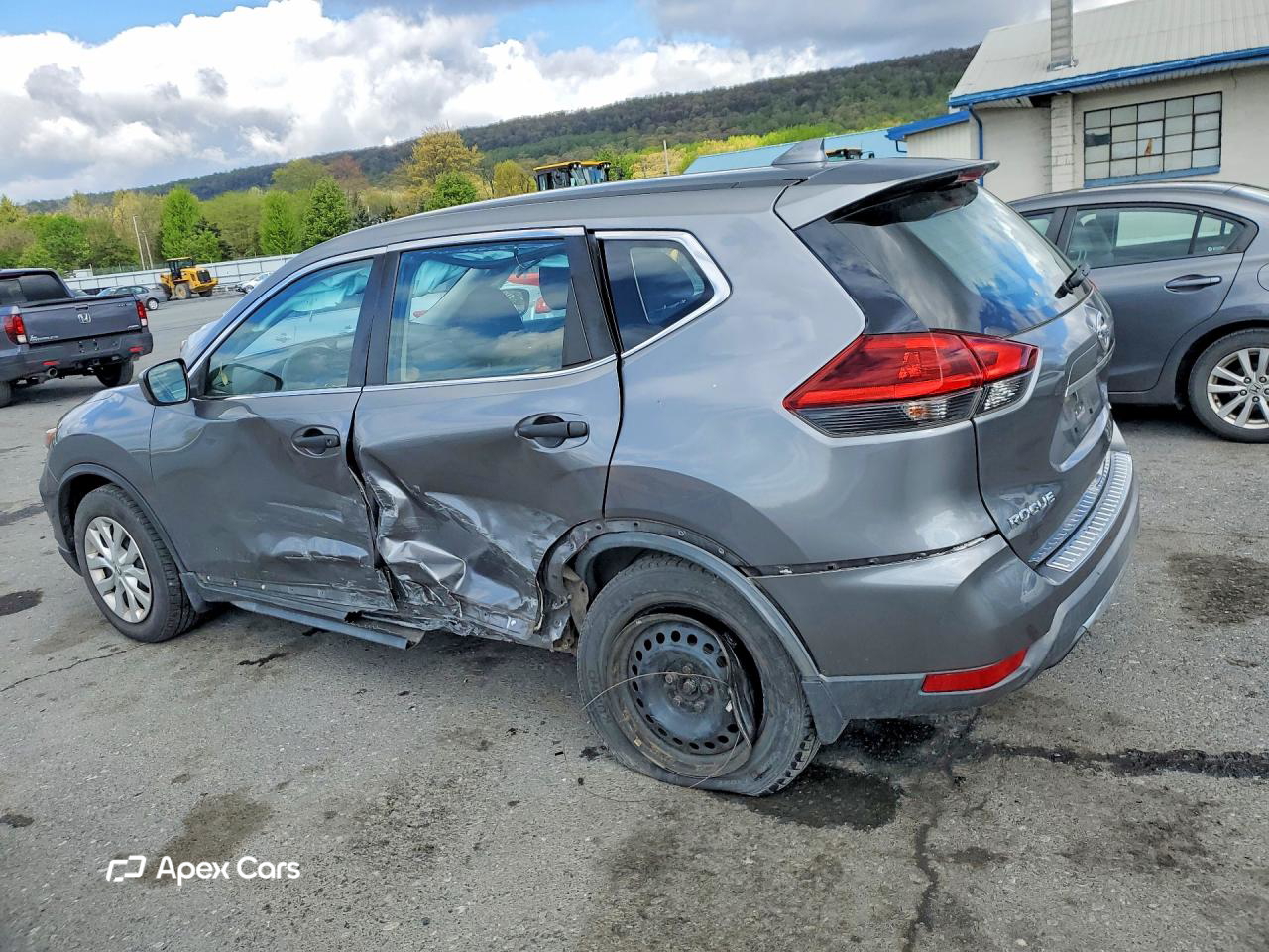 Nissan Rogue 2018