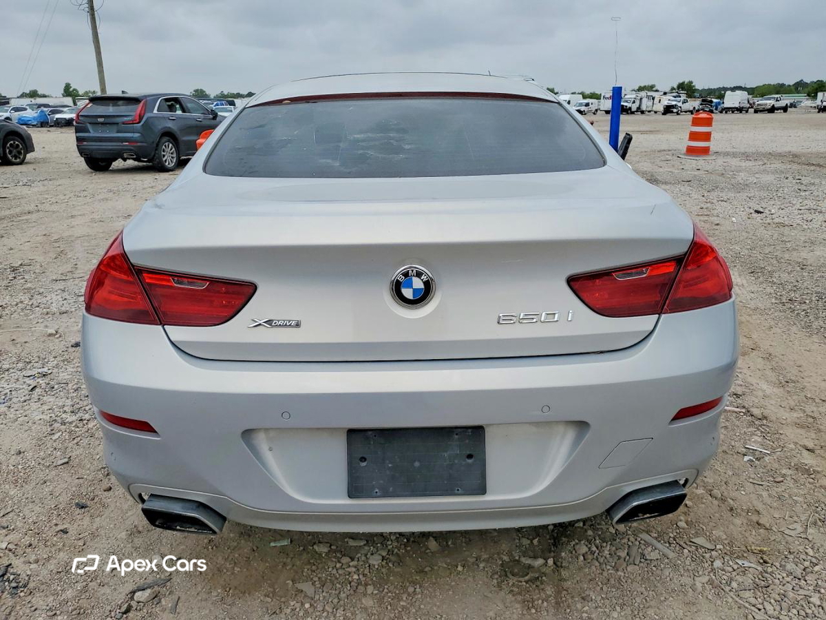 BMW Series 6 2015