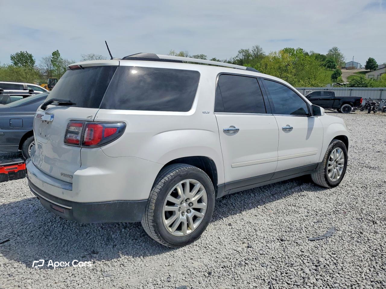 GMC Acadia 2016