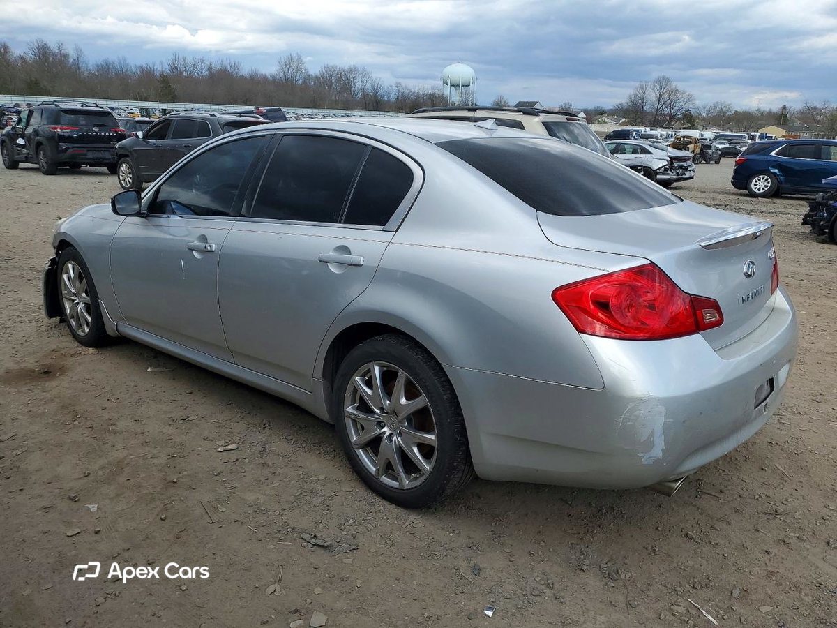 Infiniti G 2009