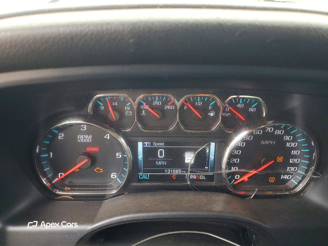 Chevrolet Silverado 2018