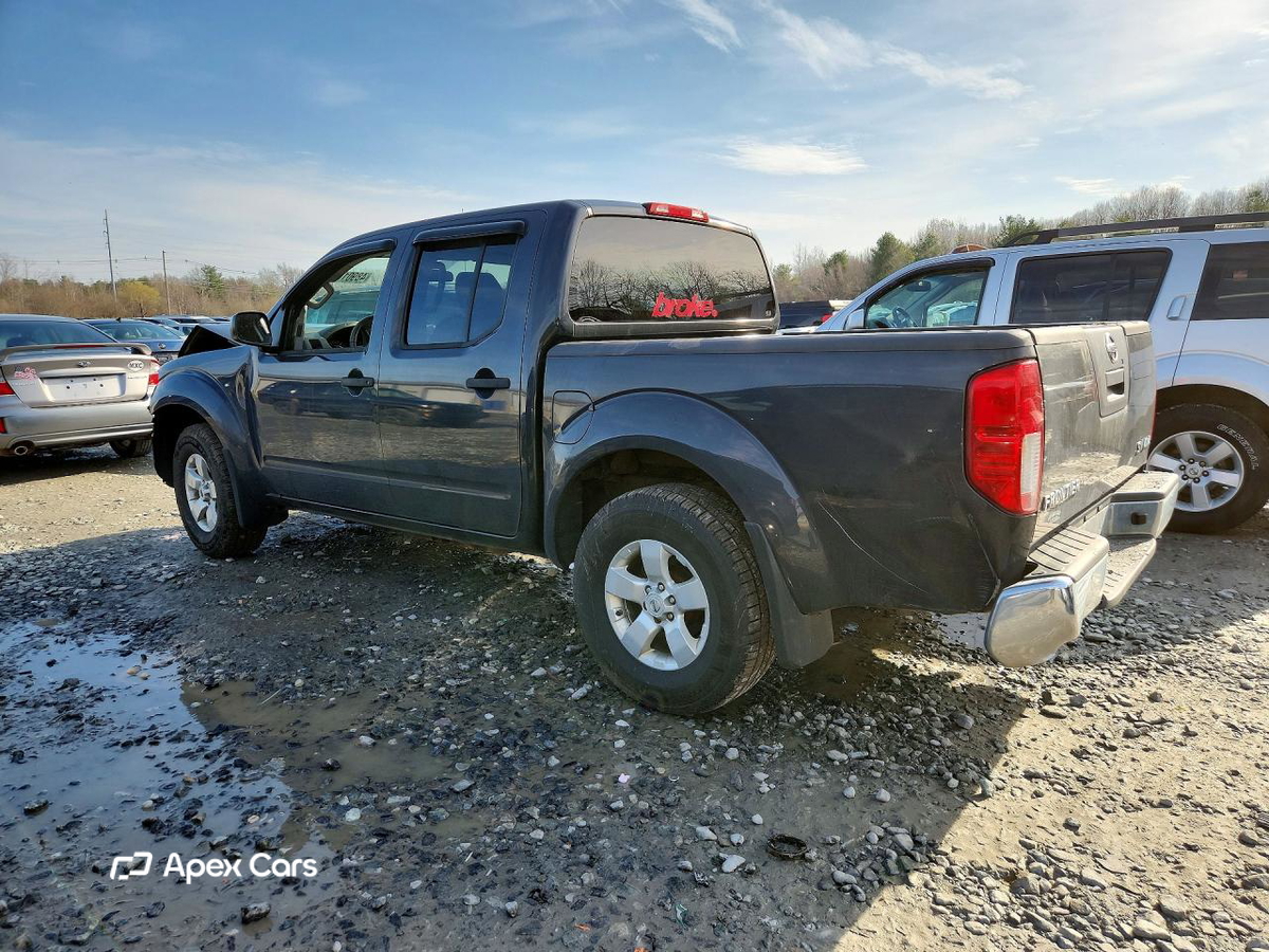Nissan Navara (Frontier) 2012