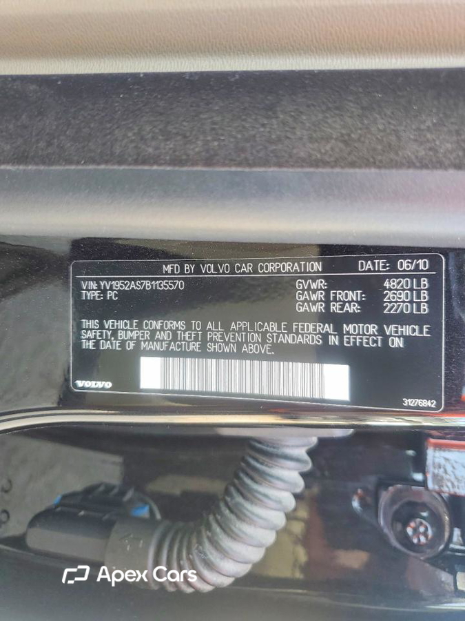Volvo S80 2011
