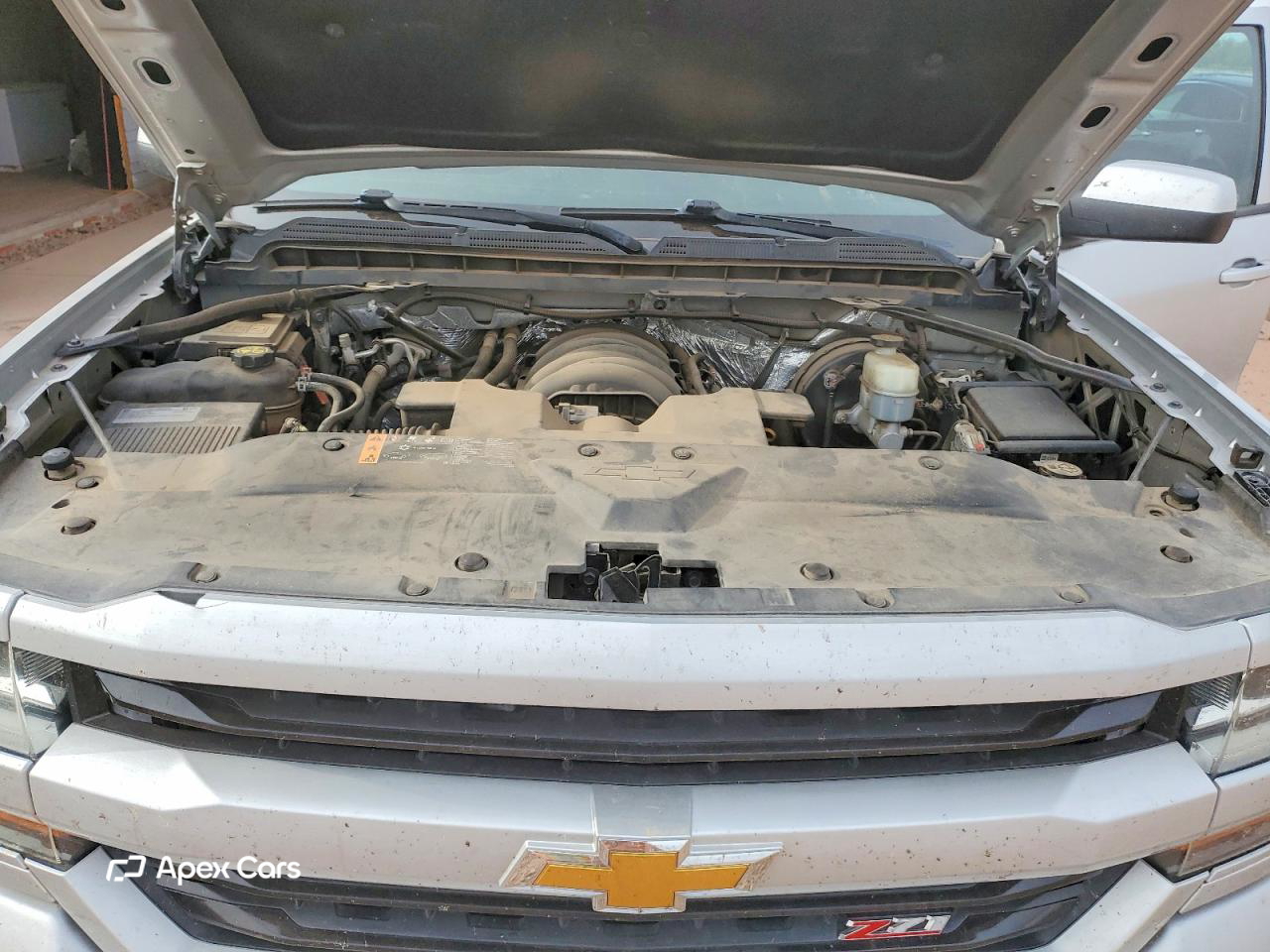 Chevrolet Silverado 2018