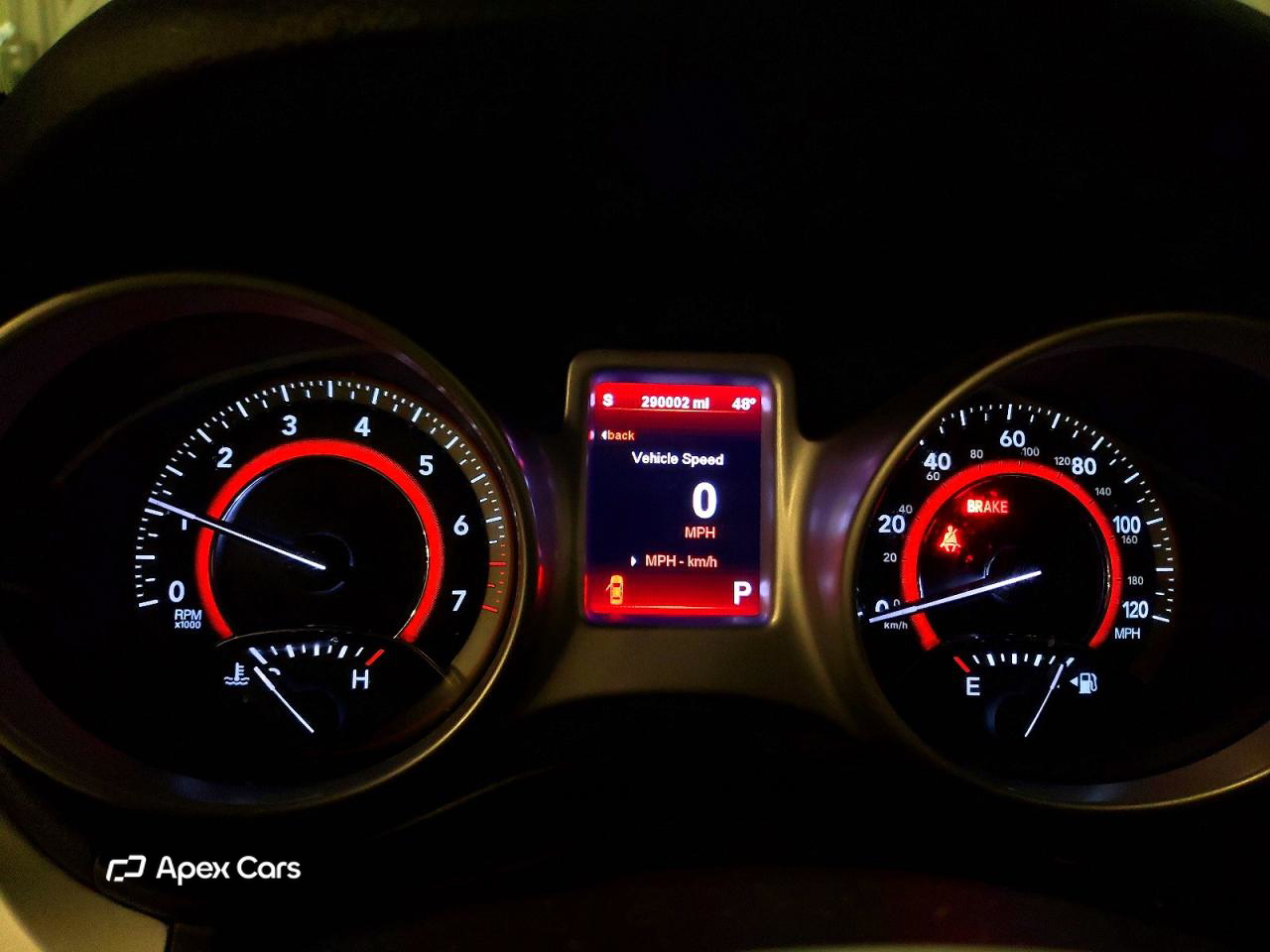 Dodge Journey 2012