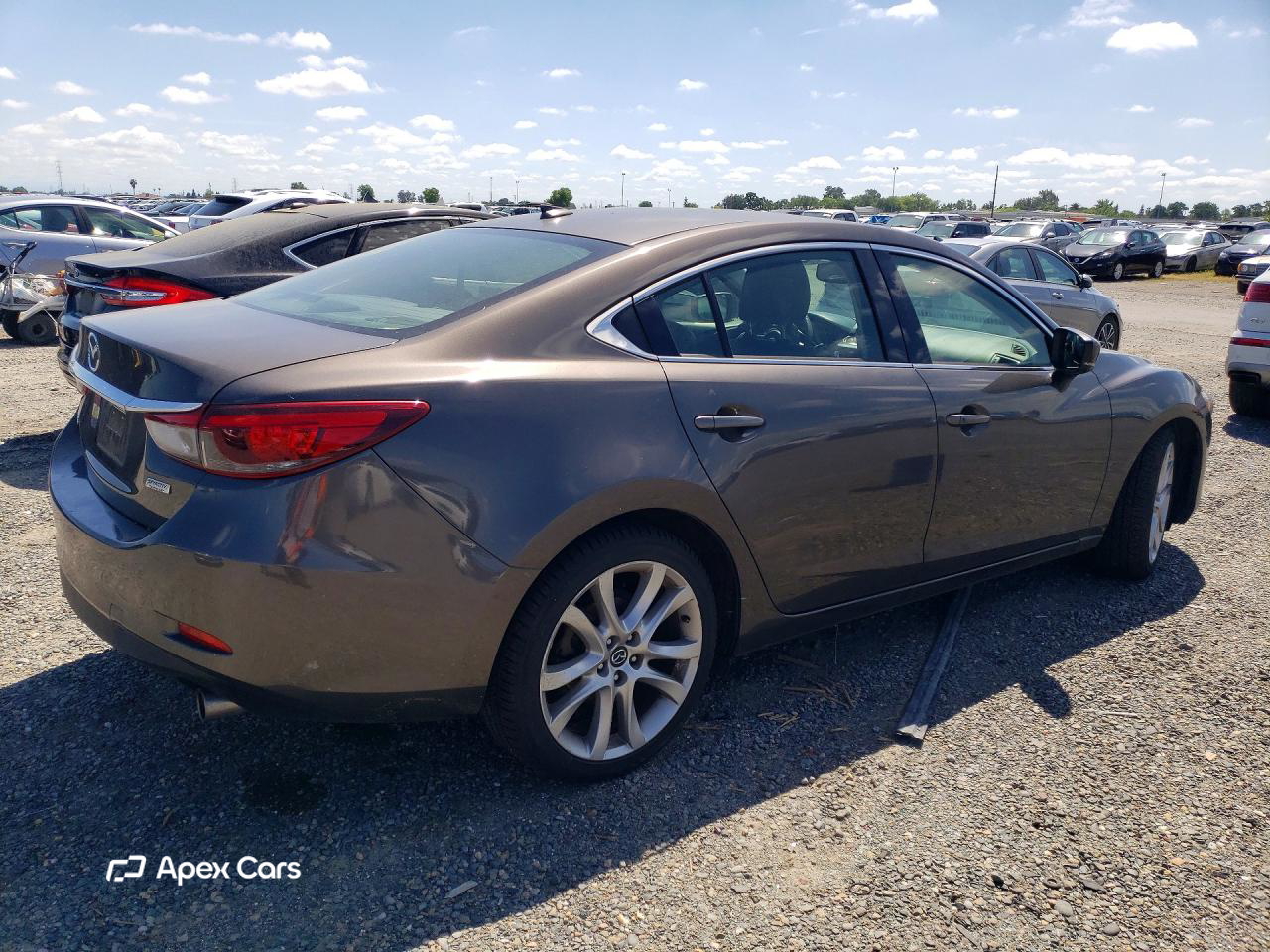 Mazda 6 2017