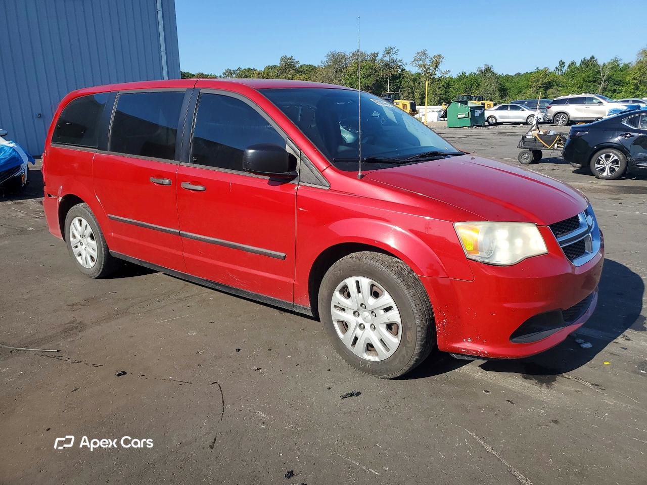 Dodge Caravan 2013