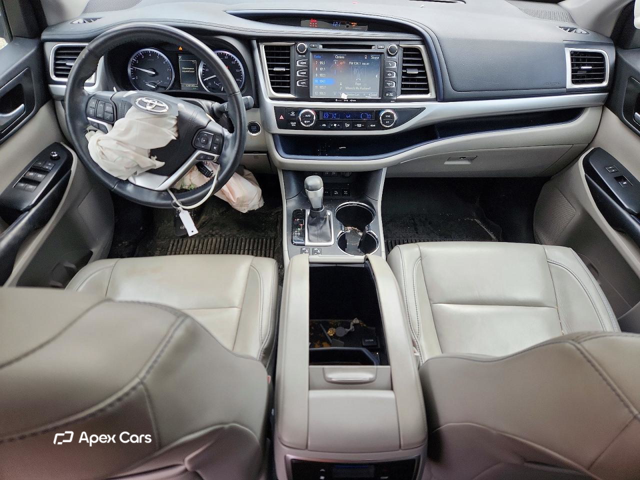 Toyota Highlander 2017
