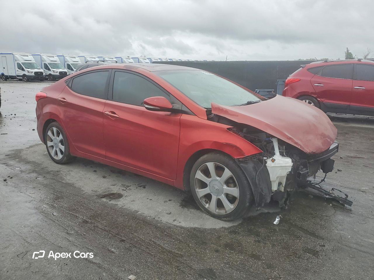 Hyundai Elantra 2013