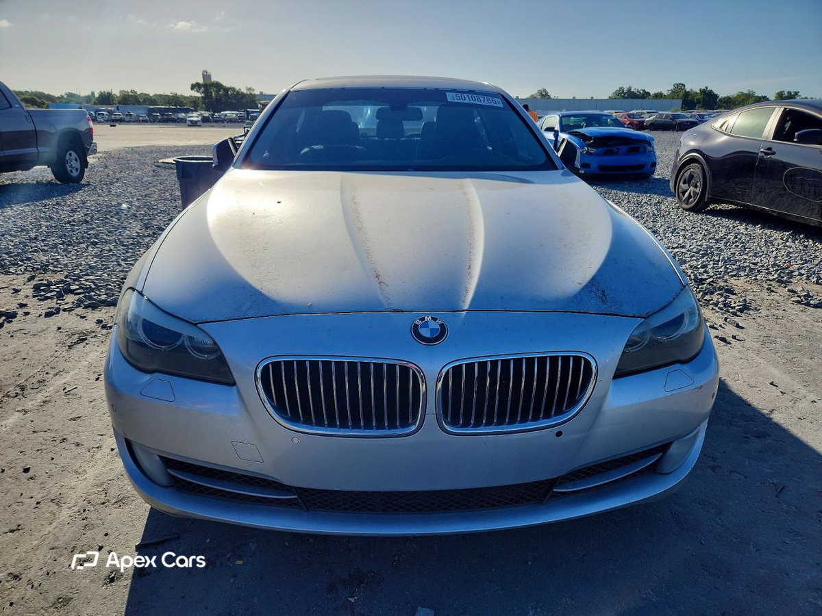 BMW Series 5 2012