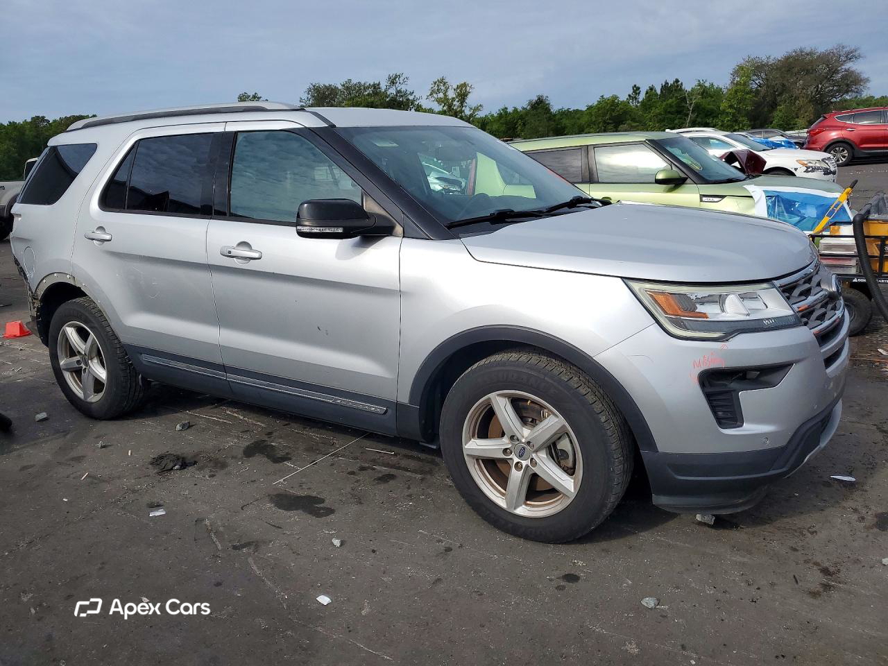 Ford Explorer 2018