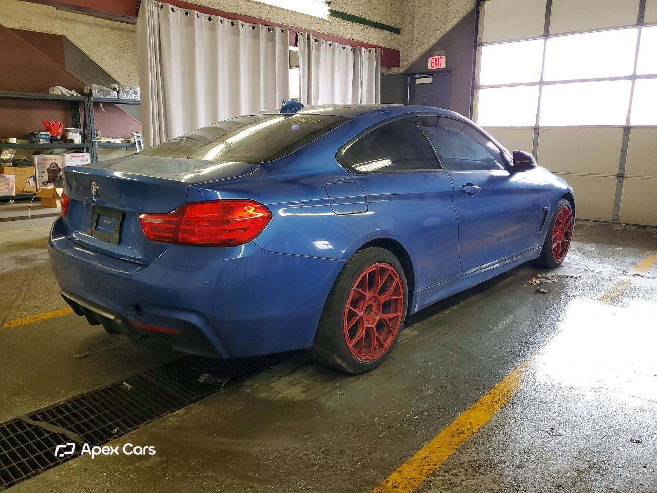 BMW Series 4 2014