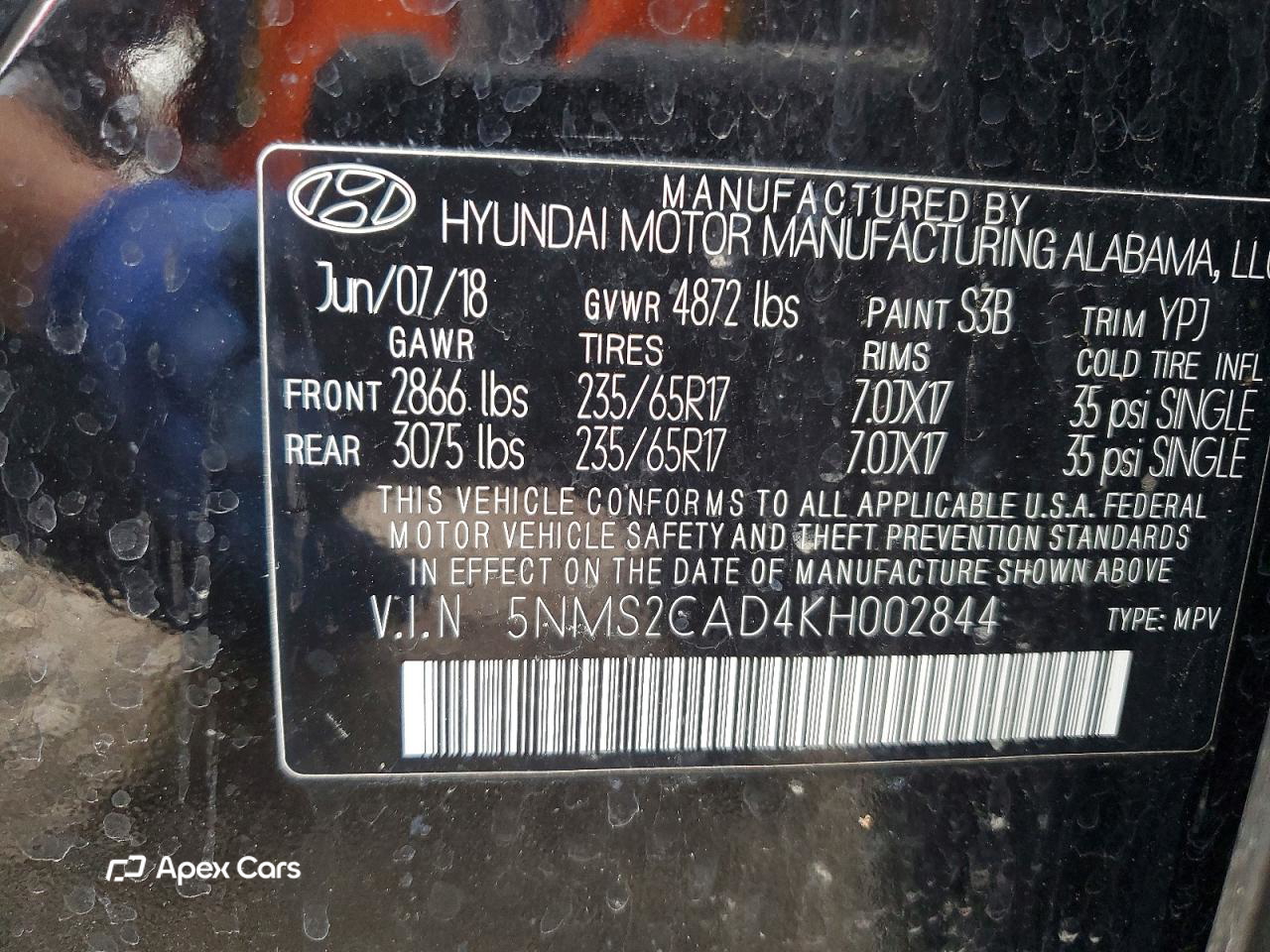 Hyundai Santa Fe 2019