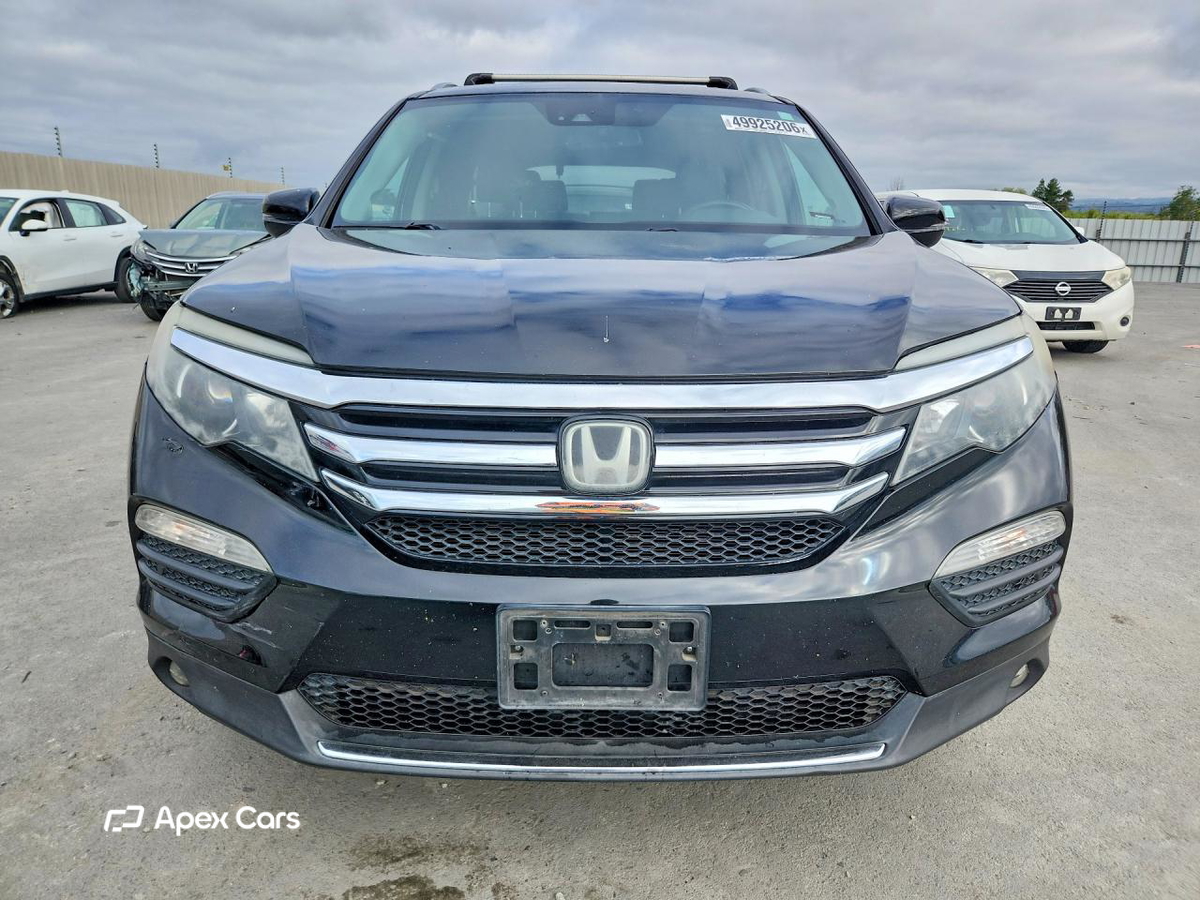 Honda Pilot 2017