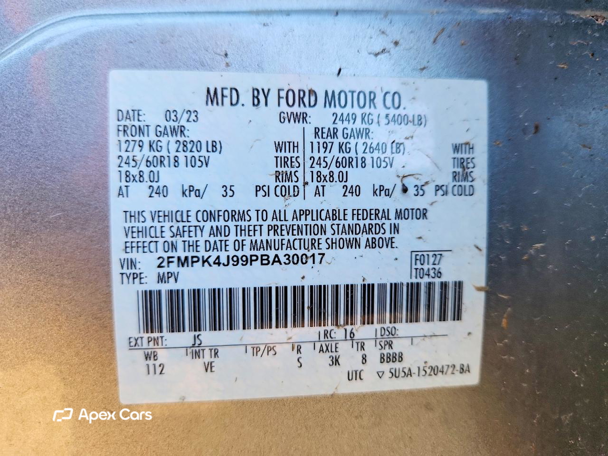 Ford Edge 2023