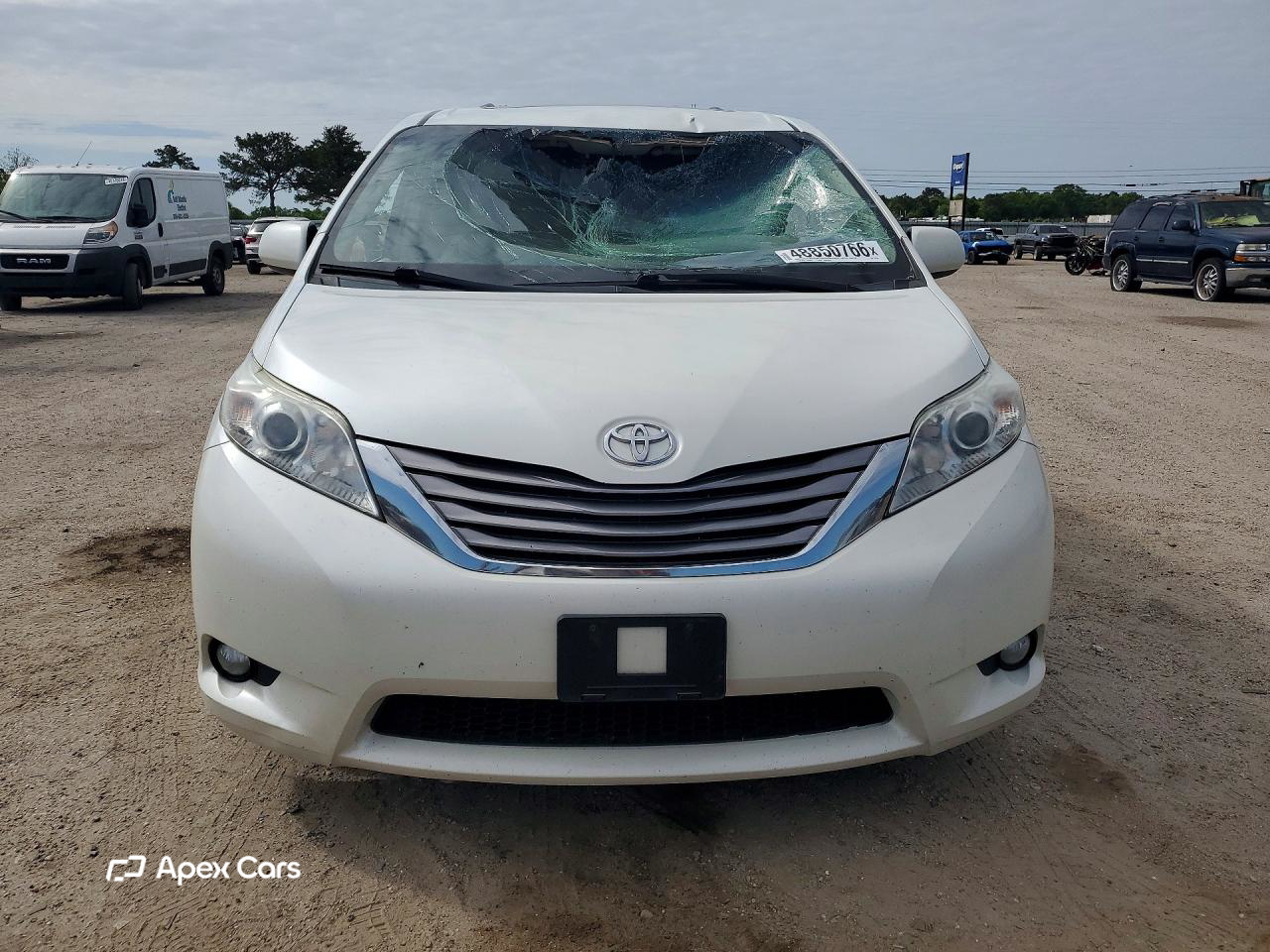 Toyota Sienna 2016