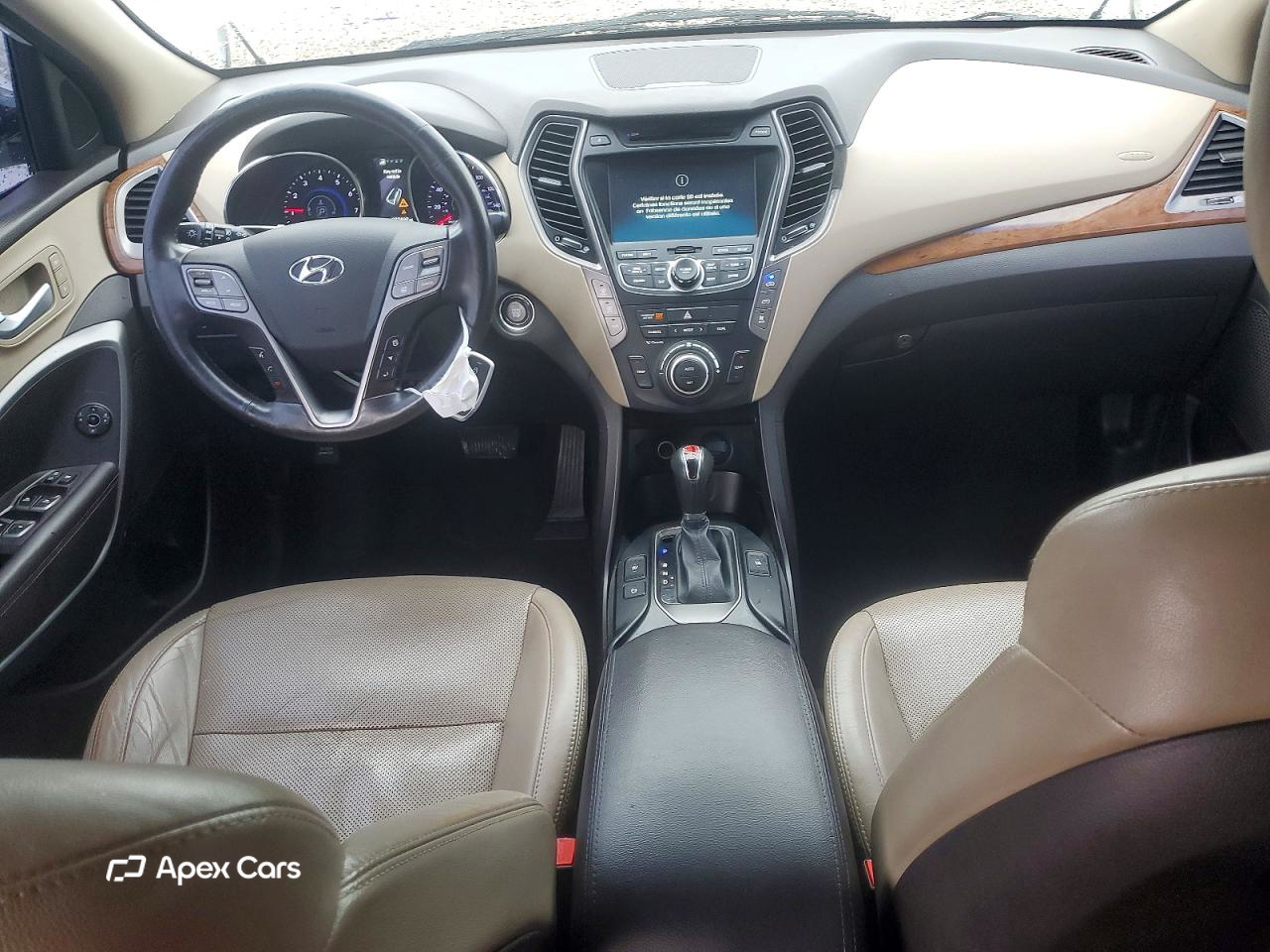 Hyundai Santa Fe 2015