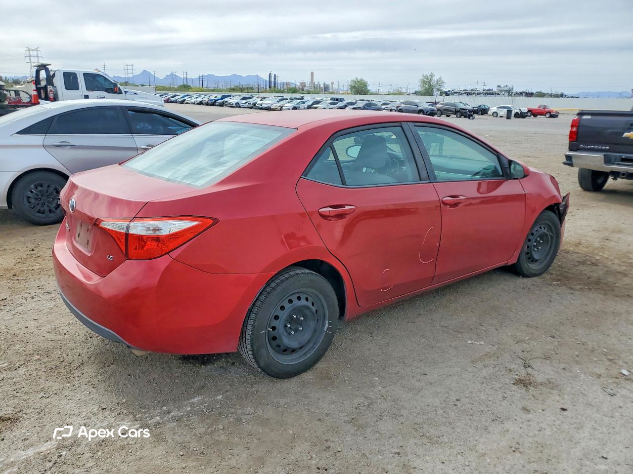 Toyota Corolla 2015