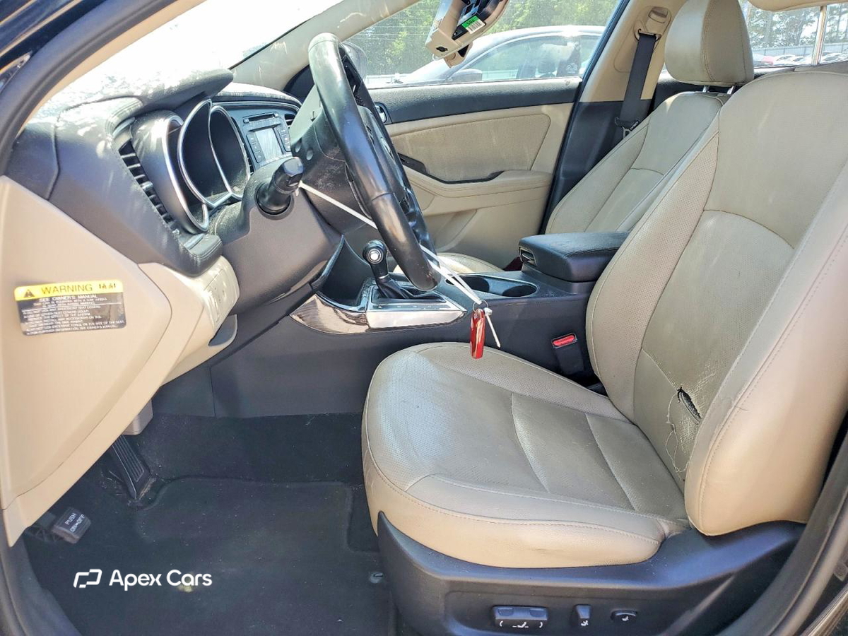 Kia Optima 2015