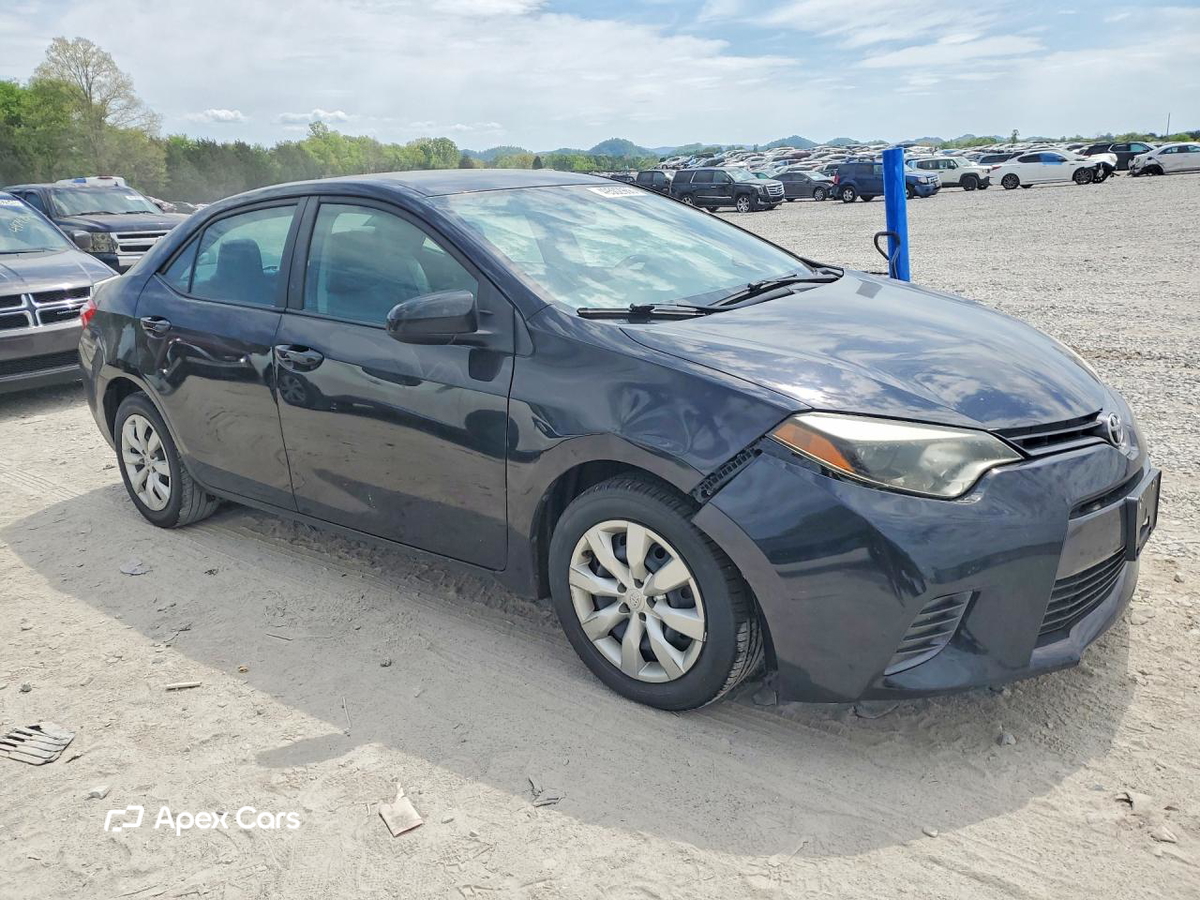 Toyota Corolla 2016