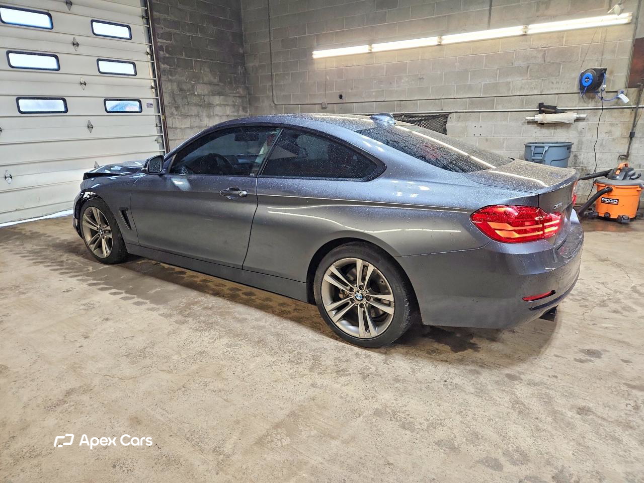 BMW Series 4 2014