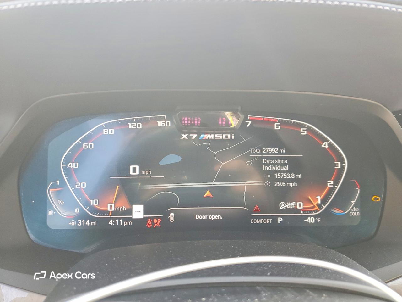 BMW X7 2020