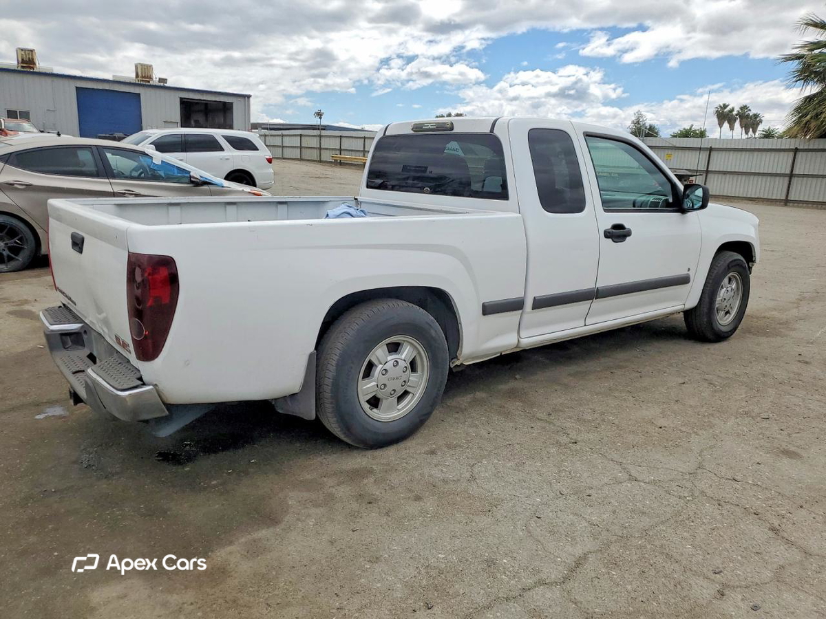 GMC Canyon 2007