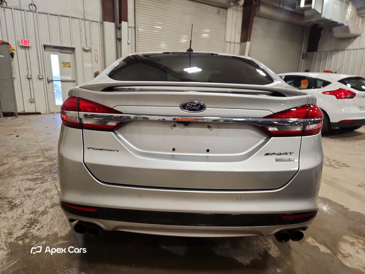 Ford Fusion 2017