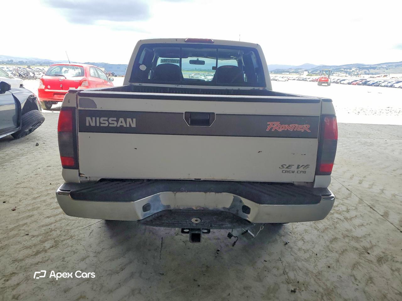 Nissan Navara (Frontier) 2000