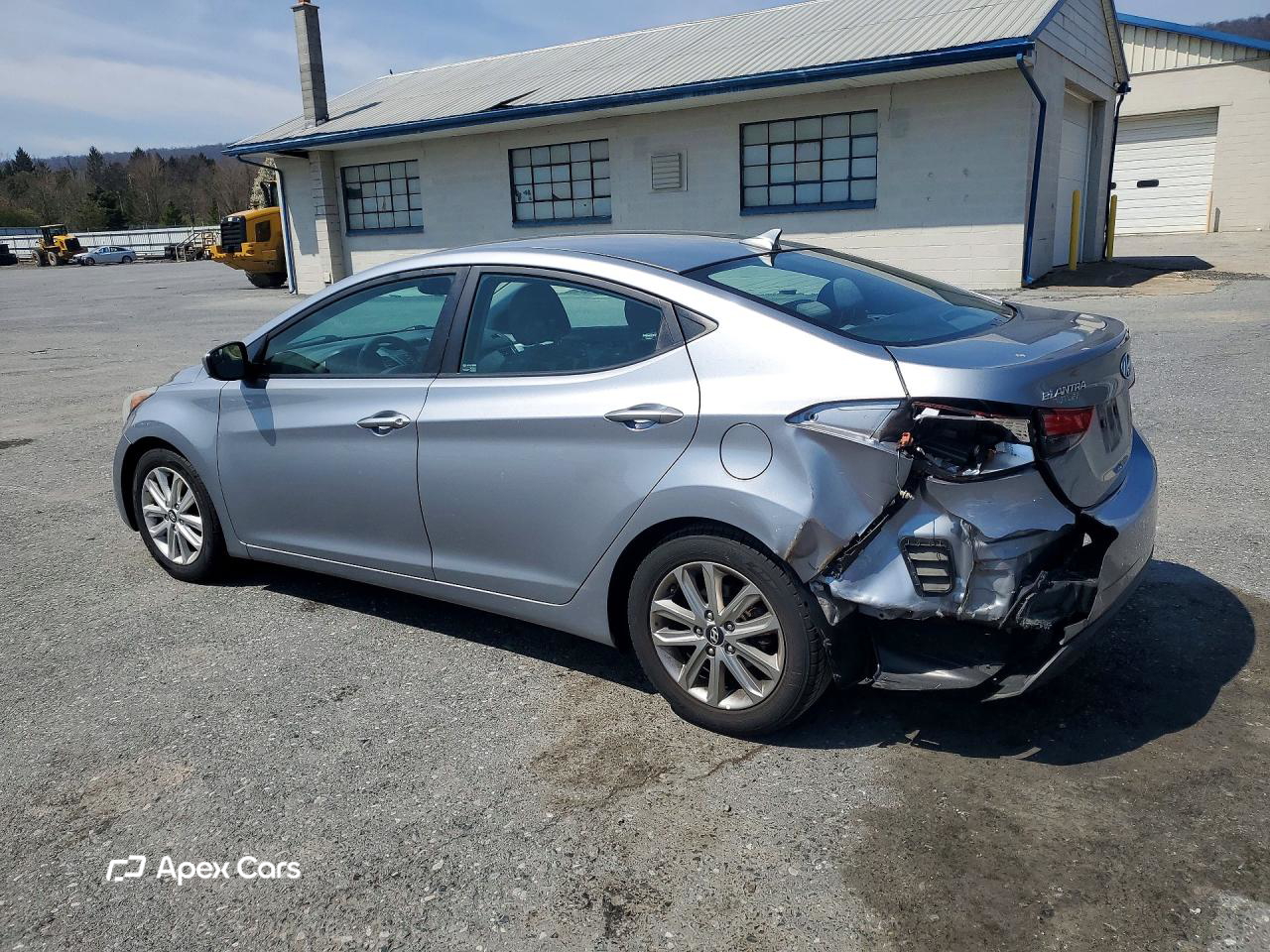 Hyundai Elantra 2015