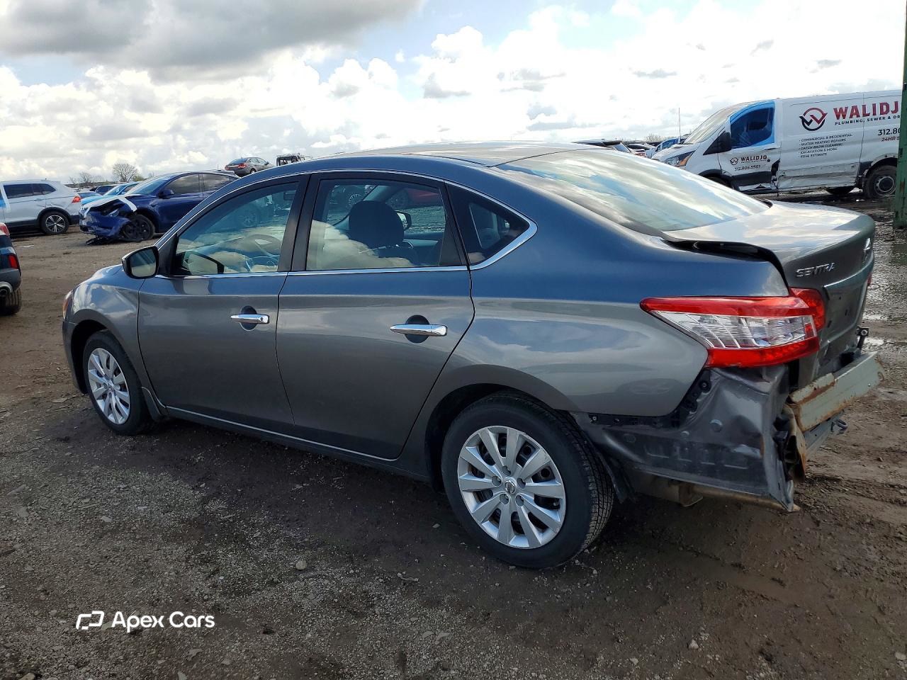 Nissan Sentra 2015
