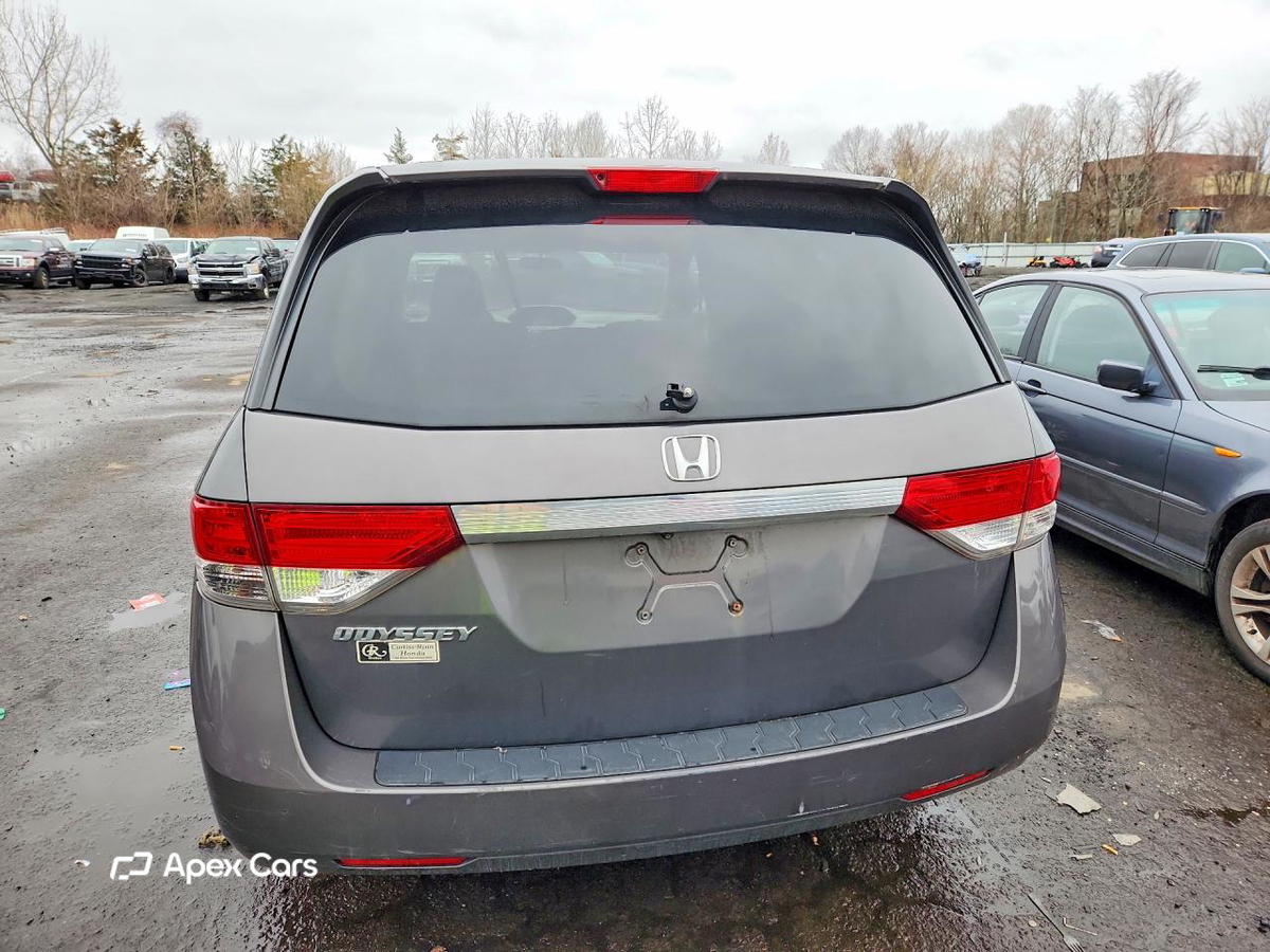 Honda Odyssey 2014