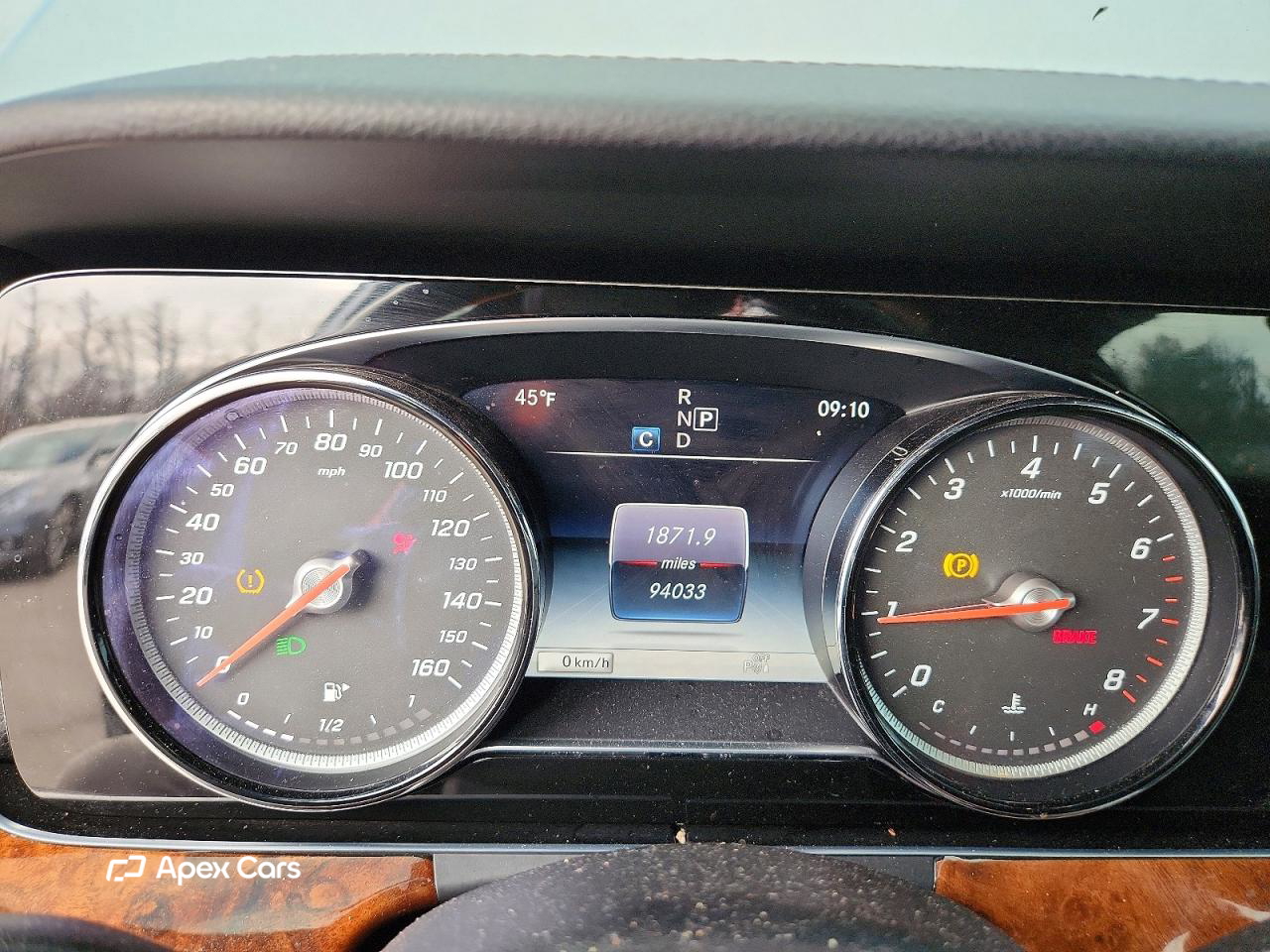 Mercedes-Benz E-klasse 2017
