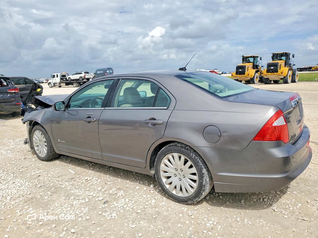 Ford Fusion 2010
