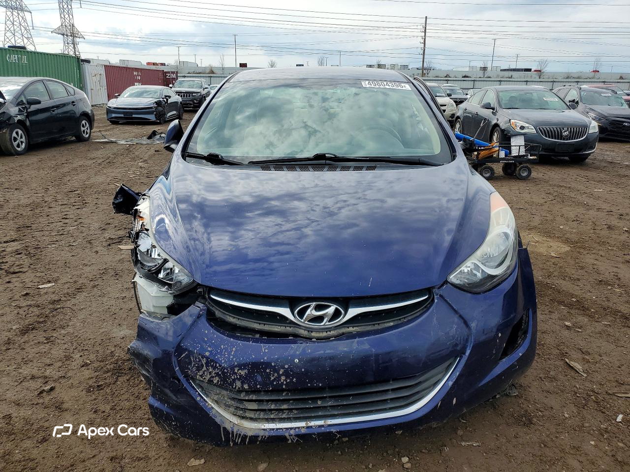 Hyundai Elantra 2013
