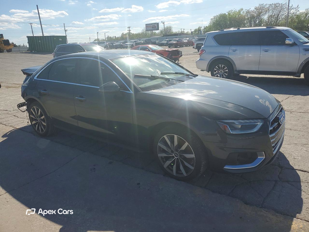 Audi A4 2021