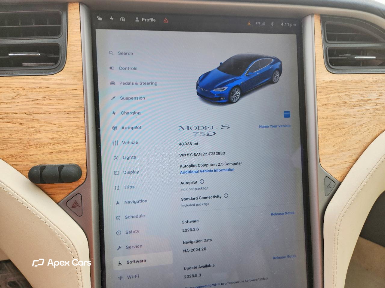 Tesla Model S 2018