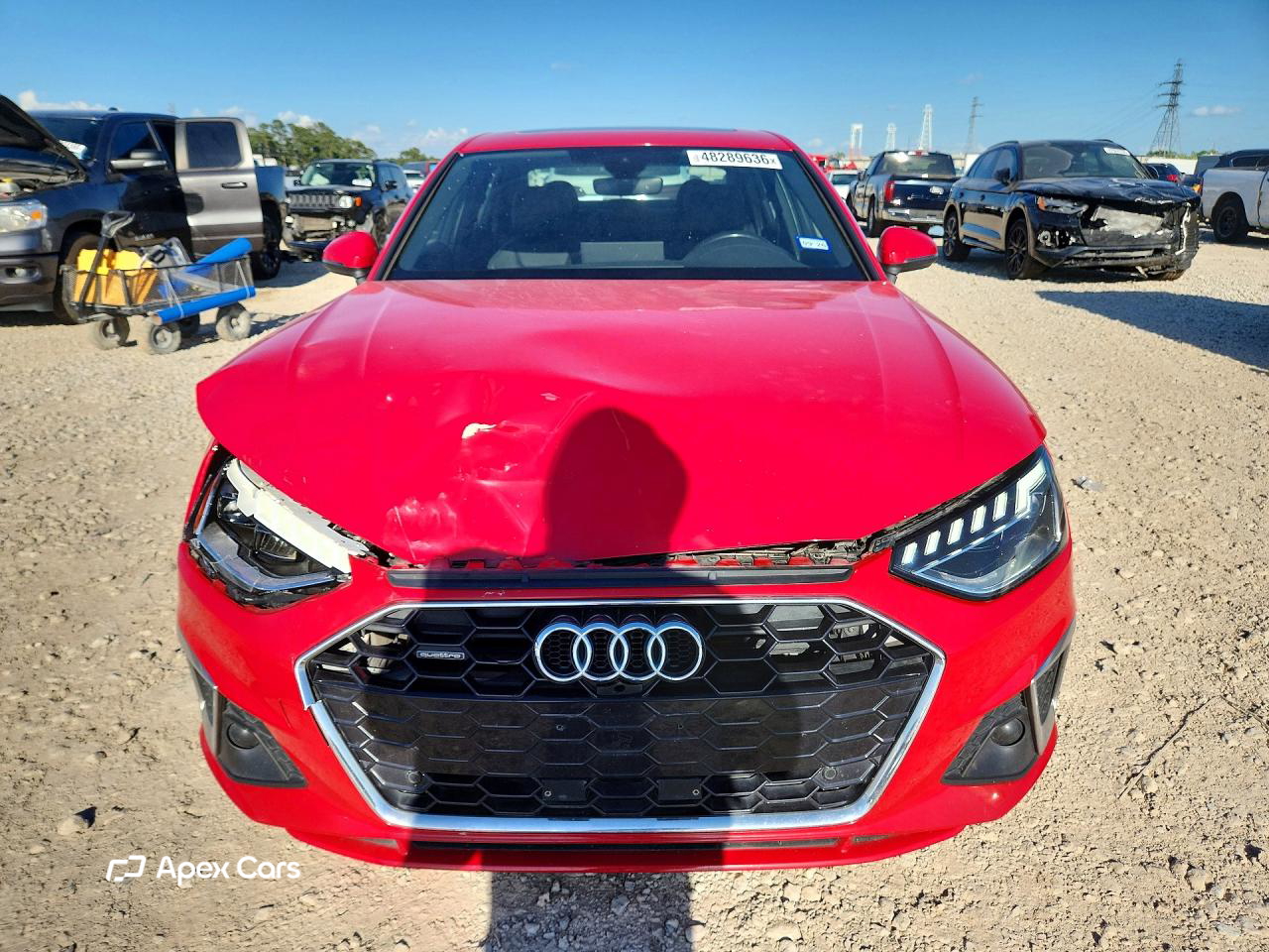 Audi A4 2022