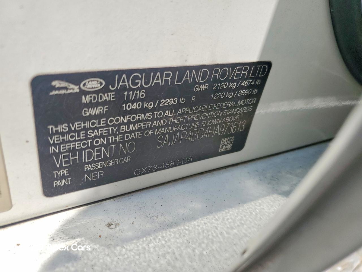 Jaguar XE 2017