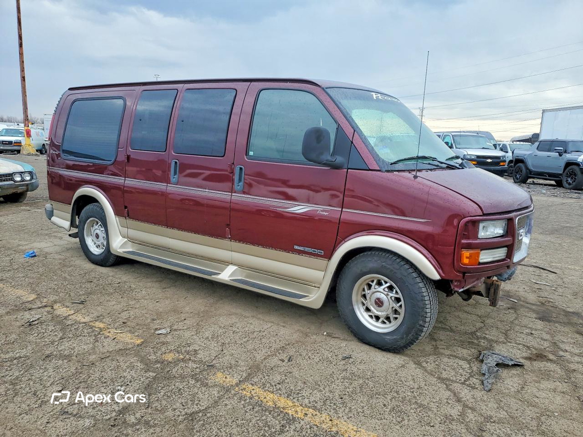 GMC Savana 2002