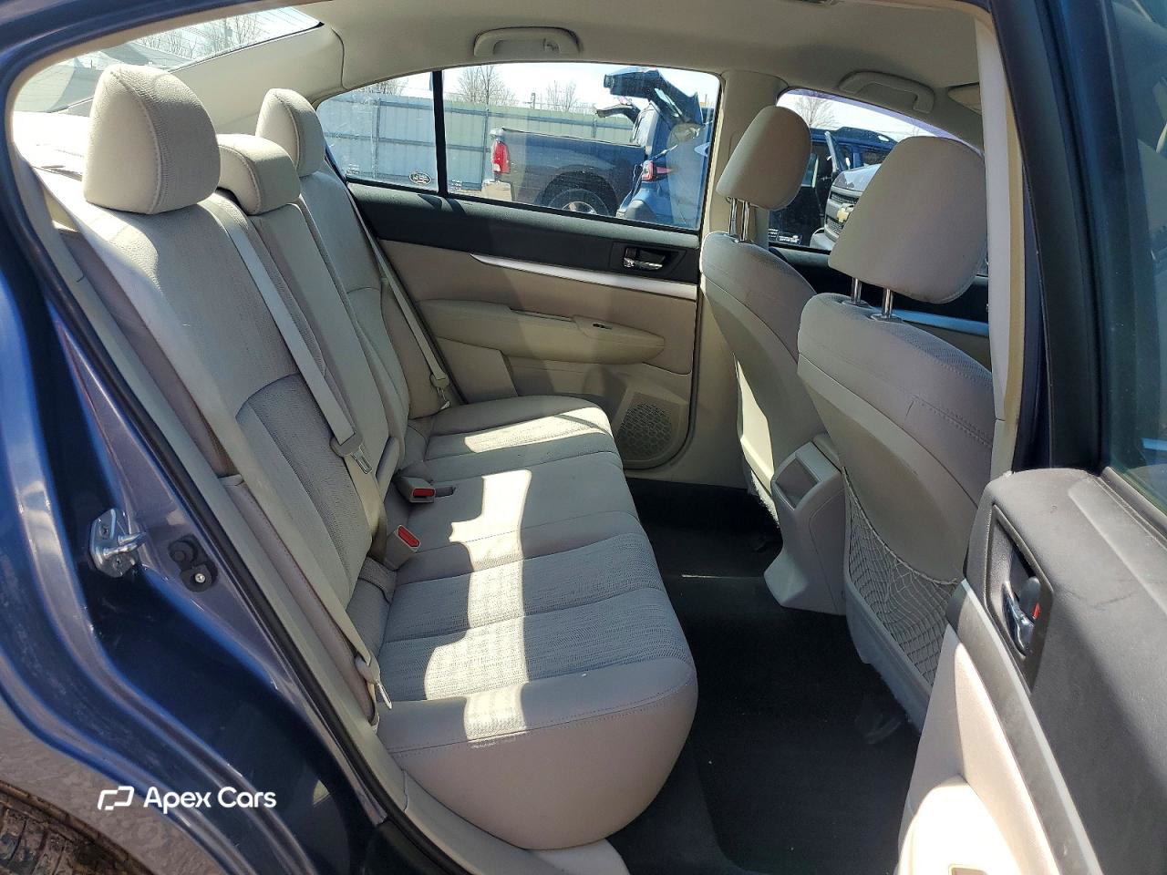 Subaru Legacy 2014