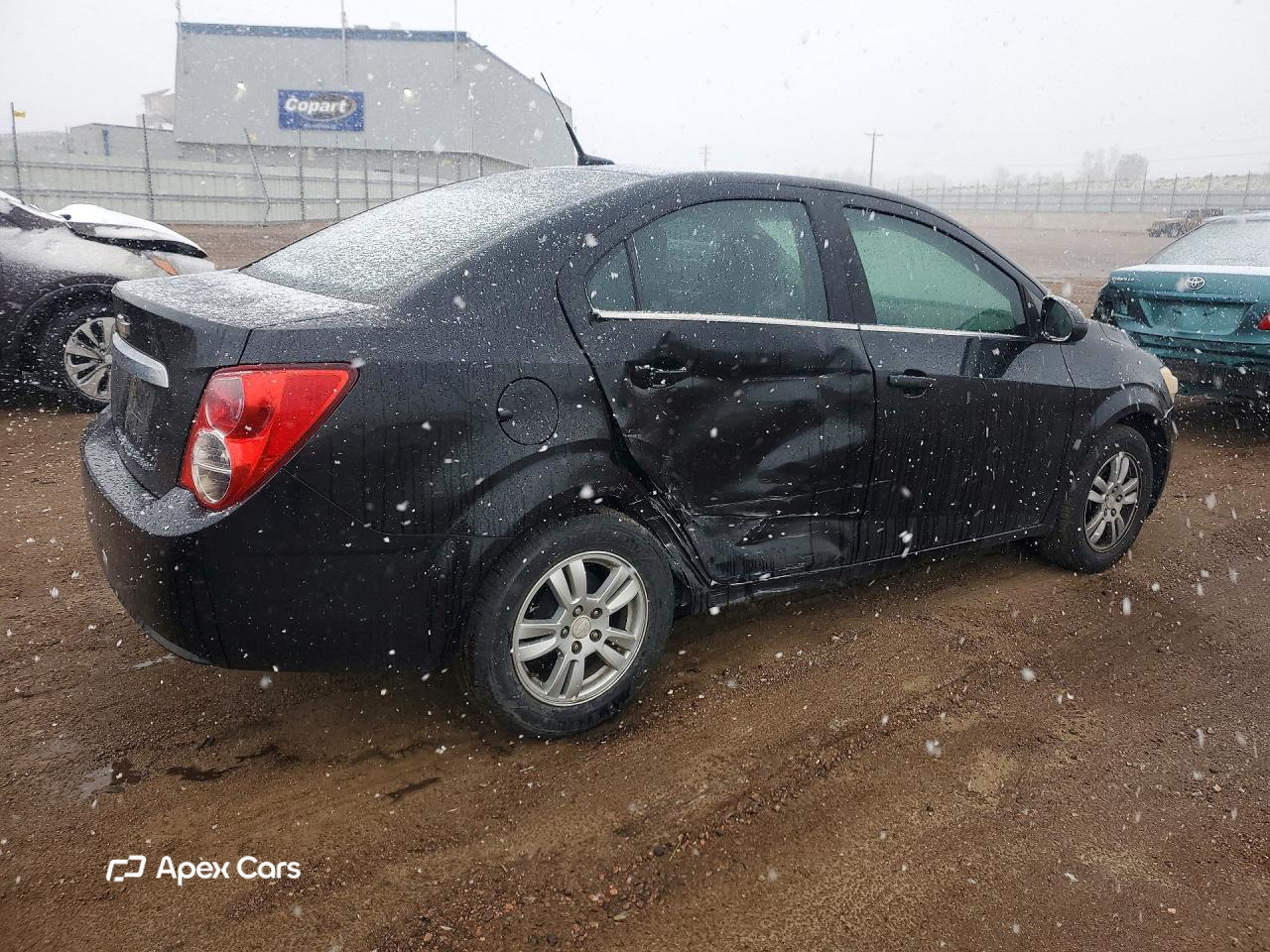 Chevrolet Sonic 2013