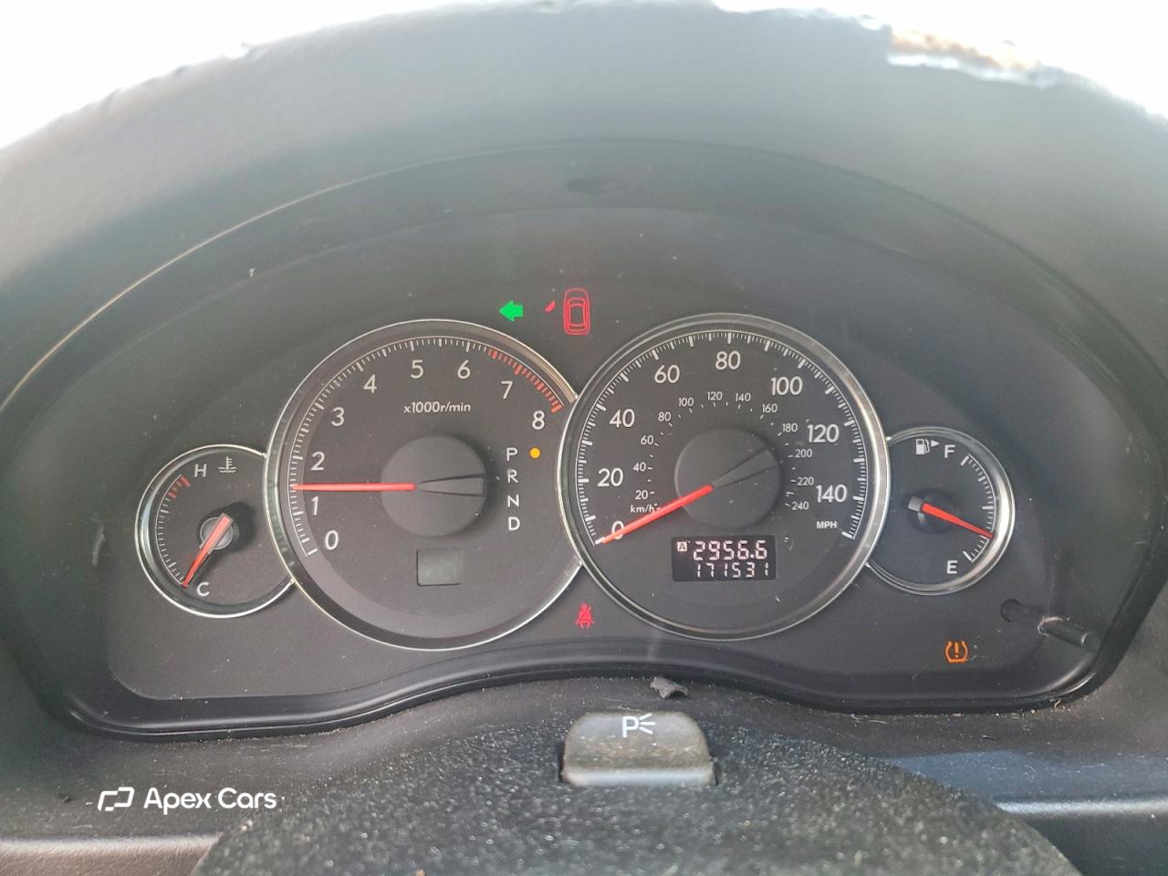 Subaru Outback 2009