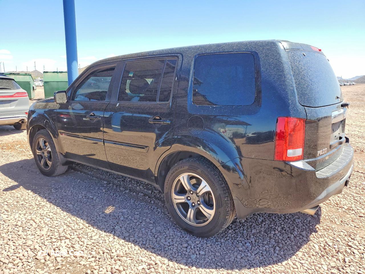 Honda Pilot 2015