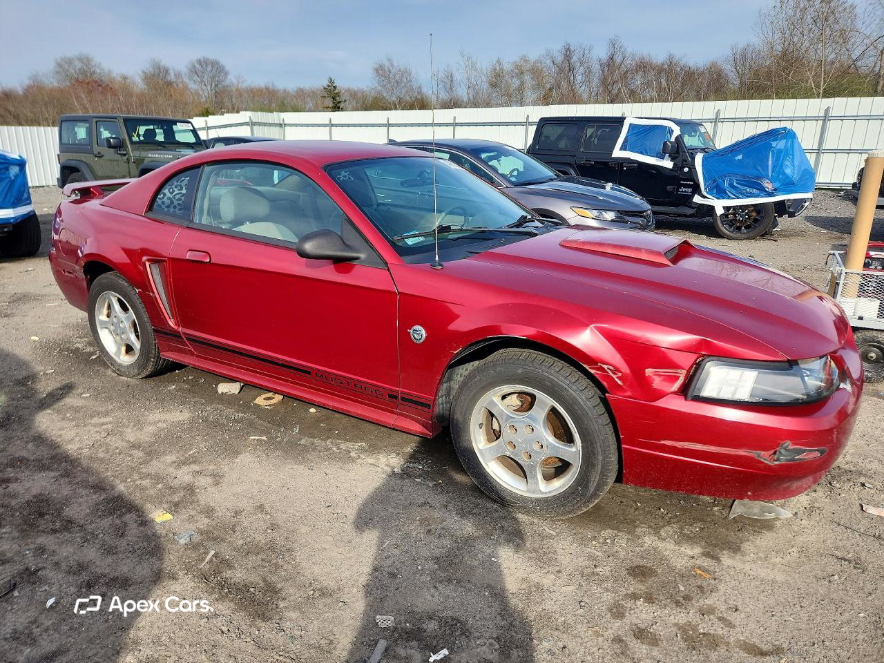 Ford Mustang 2004